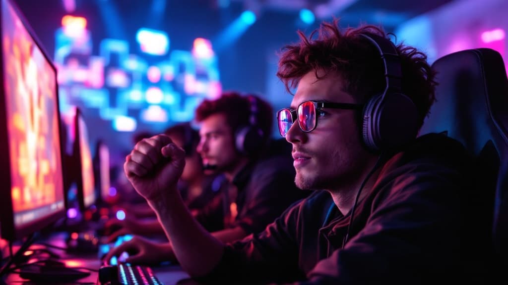 Competitive gaming community